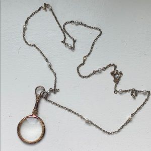 Marc Jacobs Magnifier Necklace (Gold)